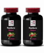 Herbal Concentrate - HAWTHORN EXTRACT - Energy Formula 2 Bottles 120 Cap... - $26.08