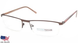 New Richard Taylor Scottsdale Ray Brown Eyeglasses Glasses Frame 56-18-140 B32mm - £50.91 GBP