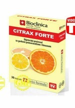 Citrax Forte 30 capsules Melt fat deposits weight loss natural product - $25.16