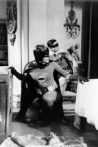 Burt Ward Adam West Batman In Action From Classic Tv 11x17 Mini Poster - £10.22 GBP