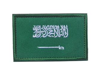 Buy 1PC Embroidery South Africa Lithuania Austria Saudi Arabia Flag Patch Sew On - £13.12 GBP