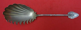 Lotus by Whiting Sterling Silver Macaroni Server Gold Washed 9 1/8" Serving - €687,77 EUR