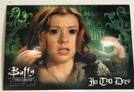 Buffy The Vampire Slayer Trading Card #86 Alyson Hannigan - £1.57 GBP