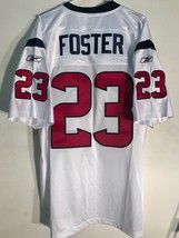 Reebok Authentic NFL Jersey Houston Texans Arian Foster White sz 52 - £40.59 GBP