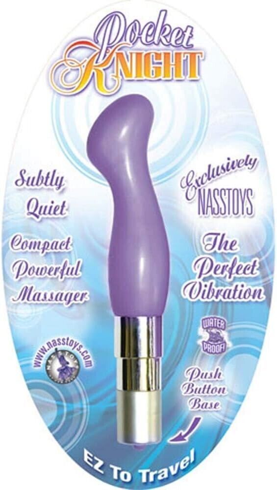 POCKET KNIGHT COMPACT VIBRATOR G &amp; P SPOT MASSAGER - $15.83