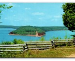 Lake Norfork Henderson Arkansas AR UNP Chrome Postcard Z4 - $1.93