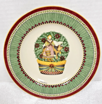 Sakura Debbie Mumm 12 Days of Christmas 8 Eight Maids a Milking Salad Pl... - $184.76 MXN