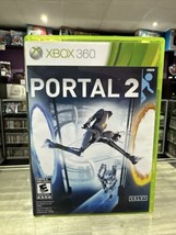 Portal 2 (Microsoft Xbox 360, 2011) CIB Complete Tested! - $8.71