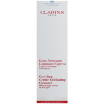 Clarins One Step Gentle Exfoliating Cleanser With Orange Extract 125ml - £102.99 GBP