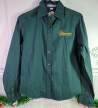 Port Authority Ducks Unlimited Button Shirt S Green Downtown Denver Committee - £15.19 GBP