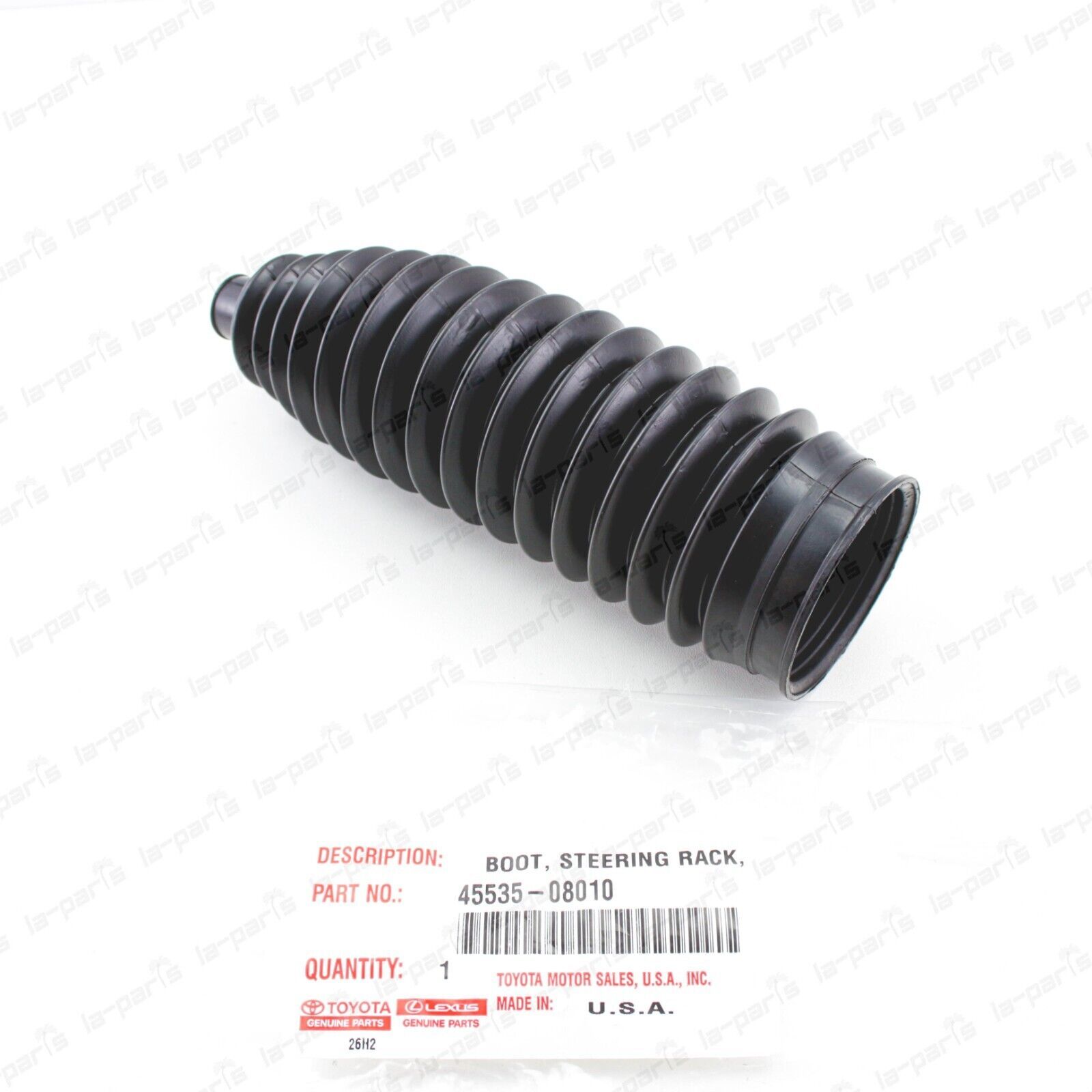 New Genuine Toyota Highlander Sienna RX330 RX350 Steering Rack Boot 4553... - $18.04