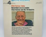 STAN KENTON TODAY RECORDED LIVE IN LONDON STAN KENTON AND HIS ORCHESTRA ... - $14.80