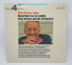 Stan Kenton Today Recorded Live In London Stan Kenton And His Orchestra 2X Vinyl - £11.68 GBP