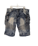 Rocawear Shorts Mens 42 Blue Jeans Denim Baggy Hip Hop Casual Streetwear... - $20.48 CAD