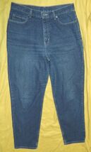 Womens Classic New York Jeans Brand Denim Jeans size 12 / 34x33 - $13.81