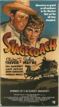 Stagecoach (VHS) - £4.80 GBP