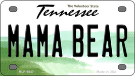 Mama Bear Tennessee Novelty Mini Metal License Plate Tag - £11.76 GBP