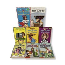 Vintage Junie B. Jones Book Lot of 8 - Barbara Park - Scholastic Paperbacks - £10.10 GBP