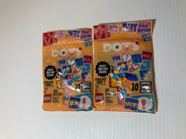 LEGO DOTS - Extra Dots Series 2 - New &amp; Sealed Lot Of 2 Packs - £3.94 GBP