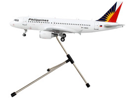 Airbus A319 Commercial Aircraft &quot;Philippine Airlines&quot; White with Tail Graphics &quot; - £91.22 GBP