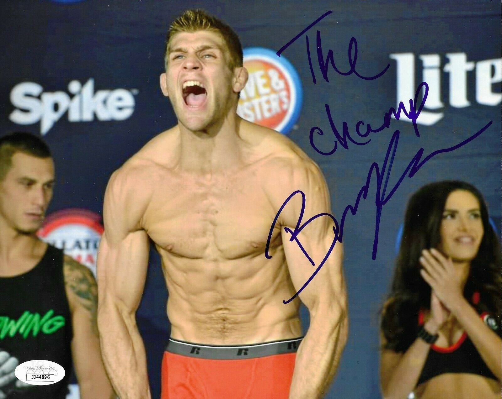 Brent Primus  Signed 8x10 Photo JSA COA Autograph UFC Bellator L World C... - $42.46