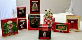 Vintage Lot Hallmark Keepsake Club pop Kittens, Nutcracker Christmas Ornaments - $9.90