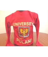 Youth  University Poland  Medium Sweatshirt - $11.19 CAD
