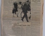 5 Dallas Morning News Kennedy Assassination Newspapers November 22 to 26... - $594.00