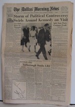 5 Dallas Morning News Kennedy Assassination Newspapers November 22 to 26... - £467.42 GBP