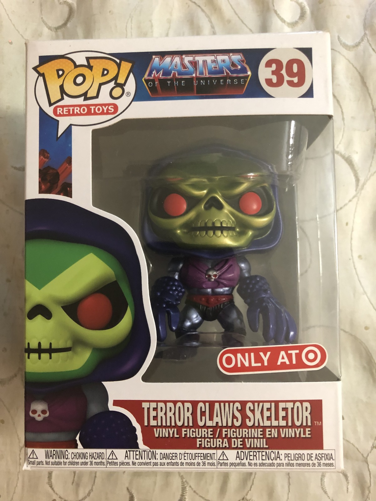 Funko Pop! Retro Toys Masters Of The Universe Terror Claws Skeletor Targ... - $9.95