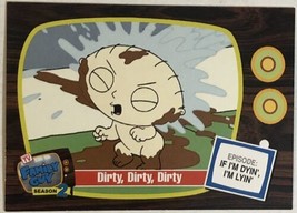 Family Guy Trading Card  #36 Dirty Dirty Dirty - £1.54 GBP