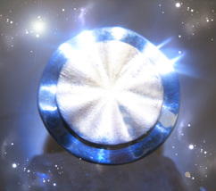 HAUNTED RING HARNESS POWER ENERGY MAGNET ILLUMINATED MASTERS COLLECT MAGICK image 2