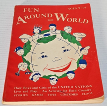 &quot;Fun Around The World&quot; by Frances W. Keene - PB, 1955, Seahorse Press, Children - £11.73 GBP