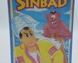 NEW Sinbad VHS UAV Rare Peppy Possum Panchito Enchanted Collection 1994 HTF - £7.82 GBP