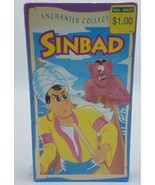 NEW Sinbad VHS UAV Rare Peppy Possum Panchito Enchanted Collection 1994 HTF - £7.75 GBP