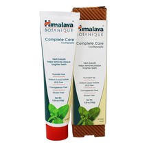 Botanique by Himalaya Complete Care Toothpaste Simply Mint, 5.29 Ounces - £6.97 GBP