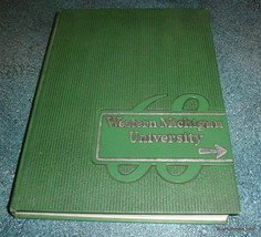 1968 &quot;Brown &amp; Gold&quot; - Western Michigan College Yearbook - Kalamazoo, Mic... - £11.43 GBP