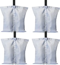 Gazebo Tent Sand Bags, 4 Pieces Per Pack, 112 Lbs, Abccanopy Canopy (Gray). - $31.96