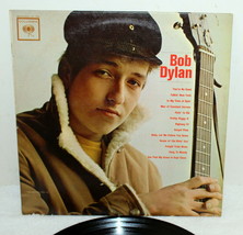 Bob Dylan &quot;Self Titled&quot; 33 1/3 LP Record ~ Mono ~ CL-1779 Columbia 360 Sound - £103.74 GBP
