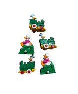 Burger King Donald Duck Wind Up Toy Train Disney Surprise  Parade 2&quot; Lot... - £17.19 GBP