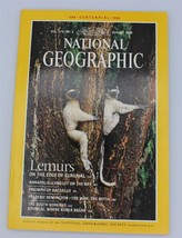 National Geographic Magazine - Lemurs - Vol 174 No. 2 - August 1988 - £6.14 GBP