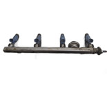 Fuel Injectors Set With Rail From 2011 Hyundai Santa Fe  2.4 353102G300 FWD - $68.95