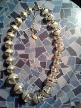 Cold Water Creek Chunky Bead Necklace - $10.00