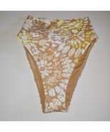 American Eagle Aerie High Cut High Waist Cheeky Bikini Bottom X-LARGE Br... - €22,68 EUR