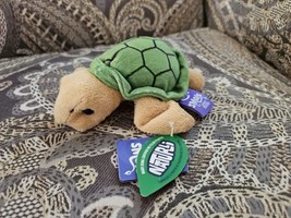 Living Nature SMOLS Naturli Plush Turtle 15 cm Recycled Plastic - $14.80