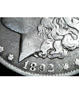 Morgan Dollar 1892 0 AA21-1227 - £281.57 GBP