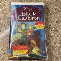 The Black Cauldron Disney VHS 1998 Collectible Chromium FX Package NEW &amp; SEALED - £12.52 GBP