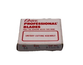 Oster Professional Blades Unitary Cutting Assembly No. 50 Size 0A (911-05) - £22.42 GBP