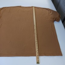 Carhartt K87 BRN Men's Brown Cotton Short Sleeve T-Shirt Size 4XL Chest 64" image 9