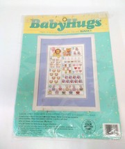 Vintage Dimensions Baby Hugs Lion and Friends Counting Chart in Cross St... - £6.03 GBP